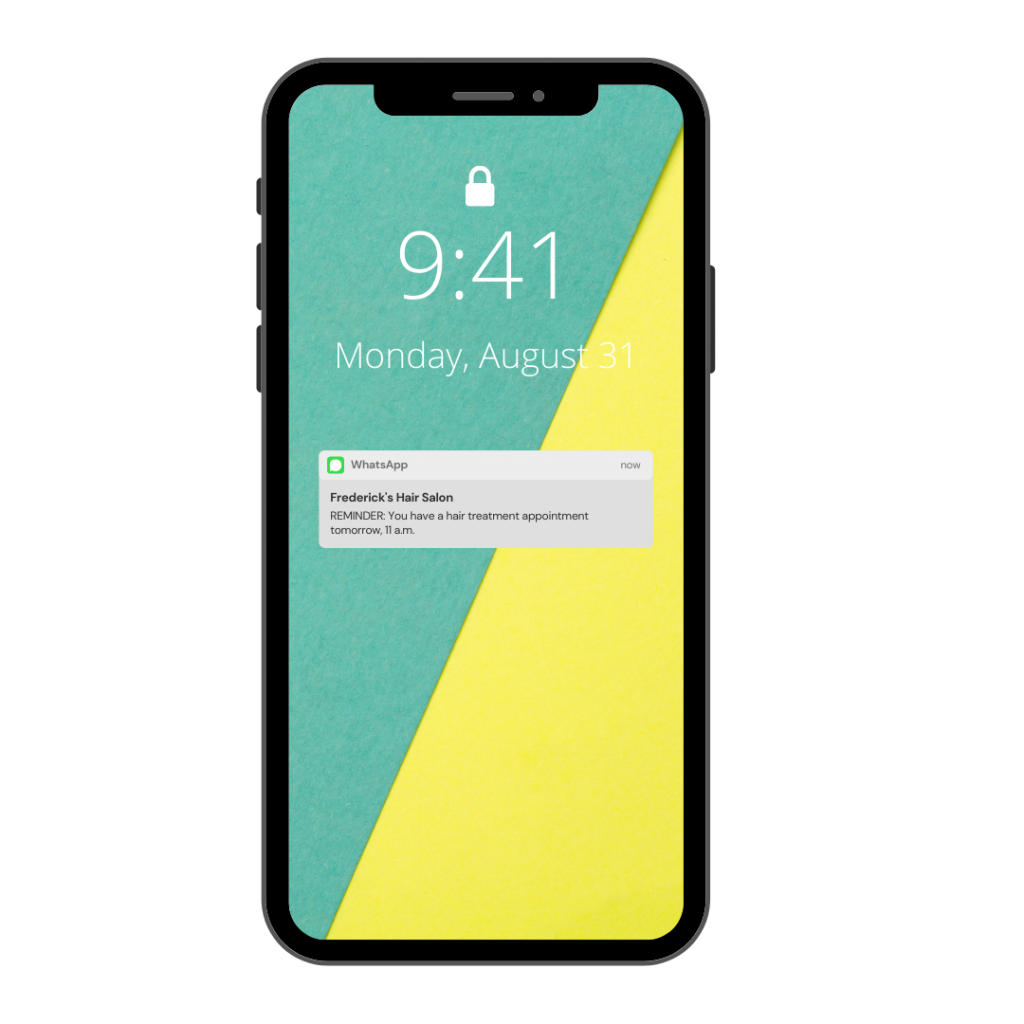 Appointment reminder