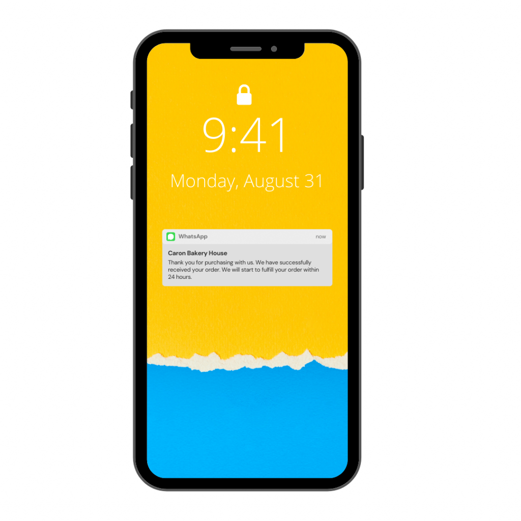 Order Notification