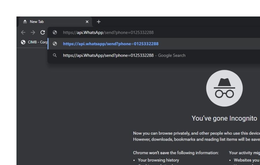 URL API