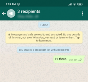 contoh grup whatsapp