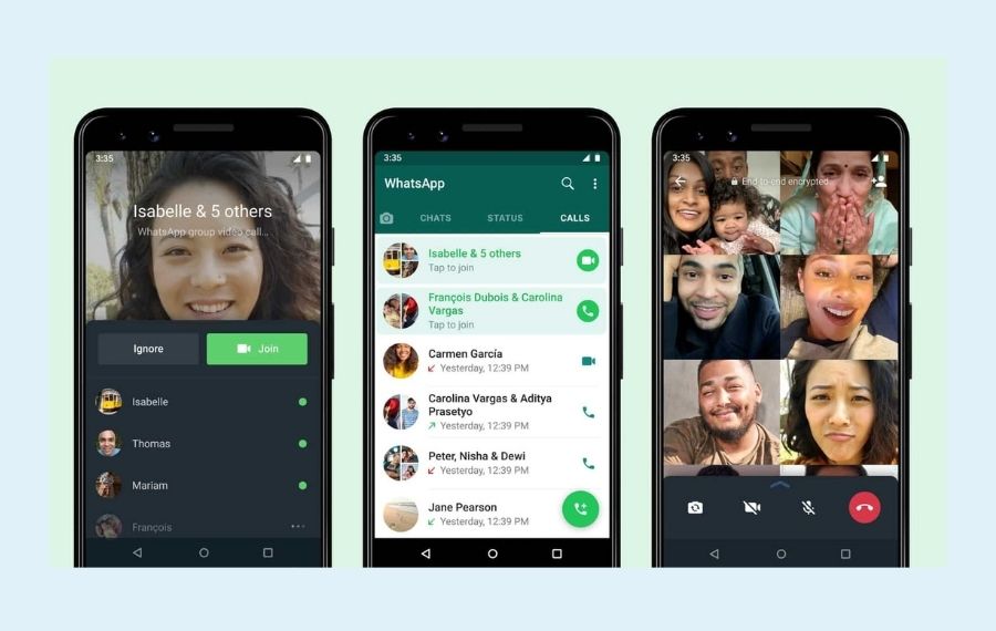 WhatsApp's Calling Feature