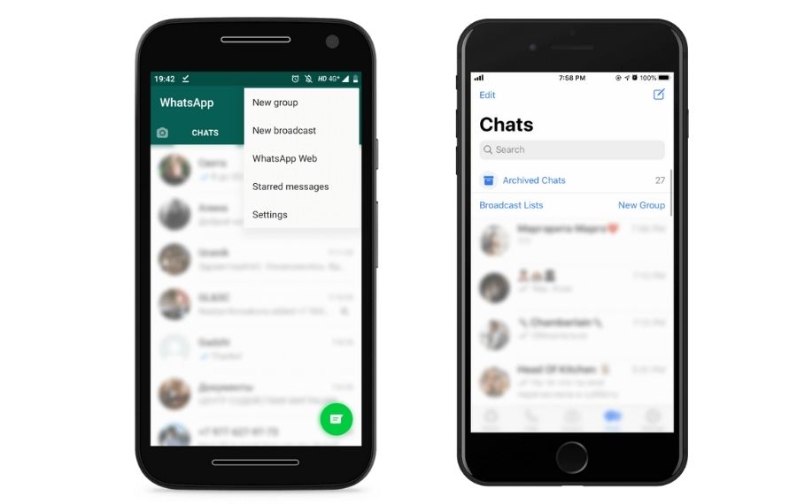 Siaran WhatsApp