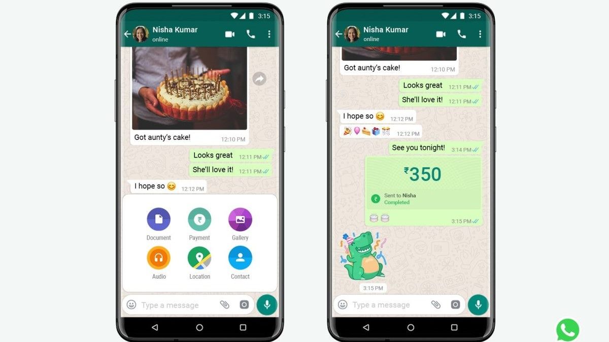 whatsapp pay
