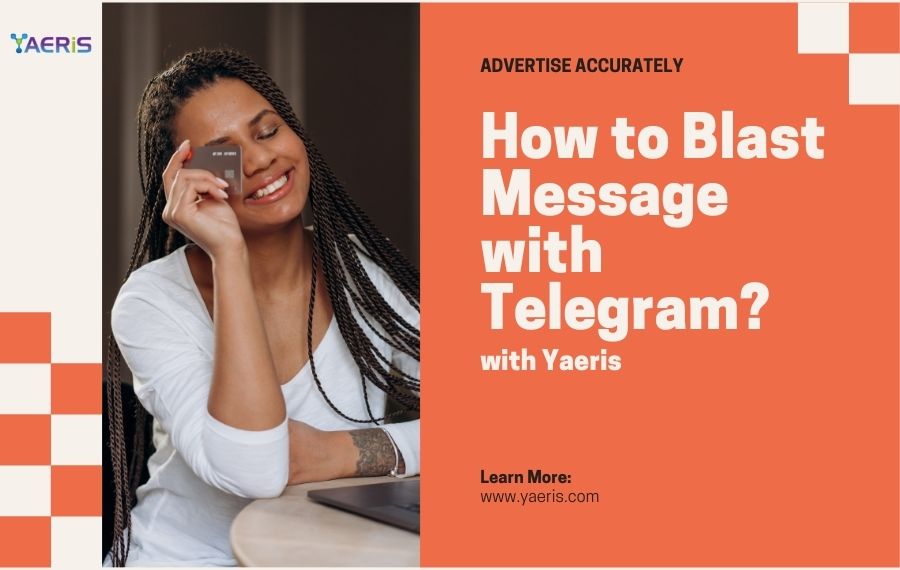 cara blast telegram
