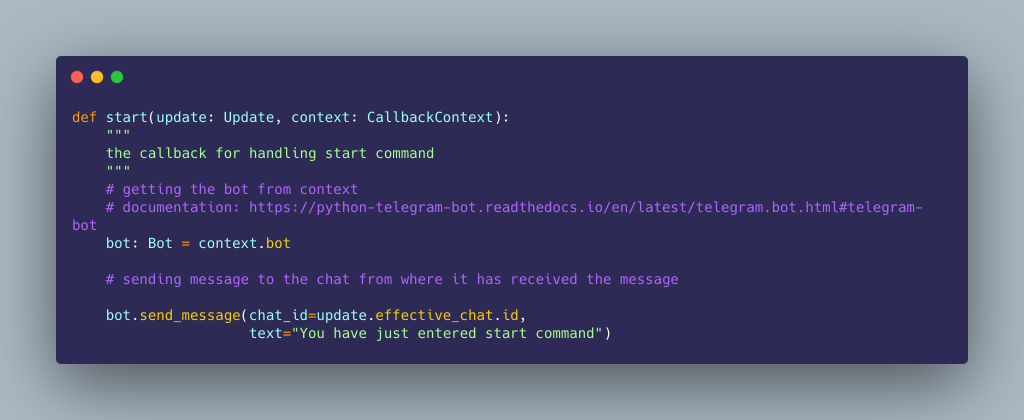 Python untuk mengirim pesan massal di Telegram