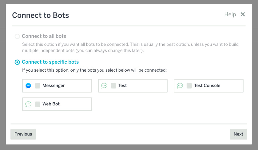 connect telegram bot