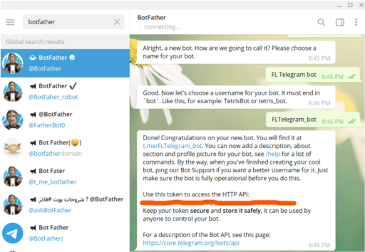 telegram bot