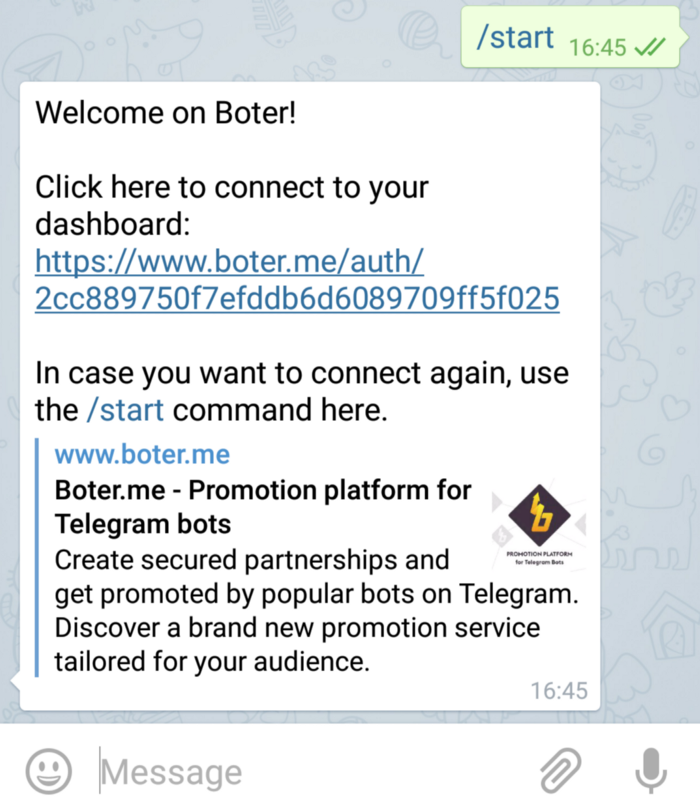 bot di telegram spammer bot