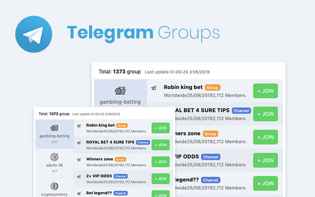 telegram group