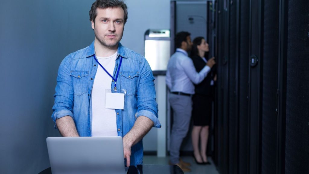 Yaeris secure infrastructure