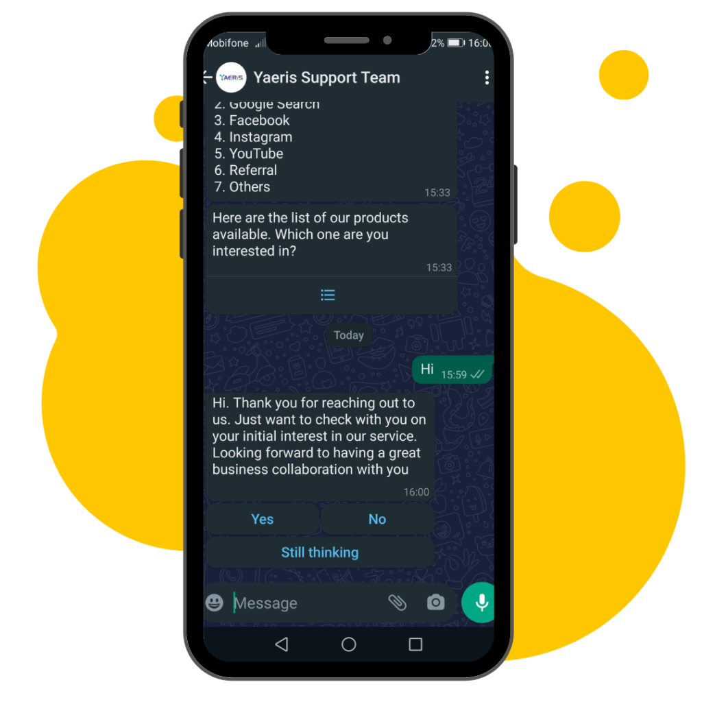 Bring Your Customer Support On WhatsApp