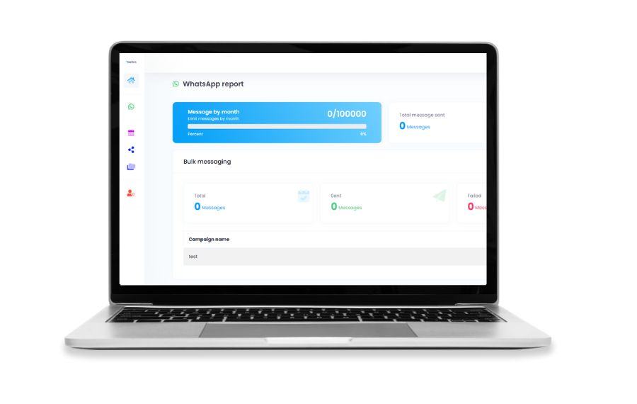 Dasbor WhatsApp Cloud Blaster