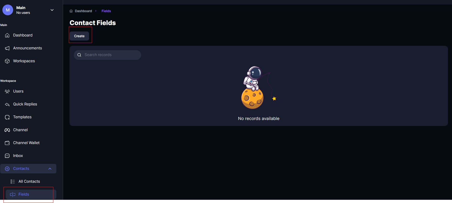 CRM System