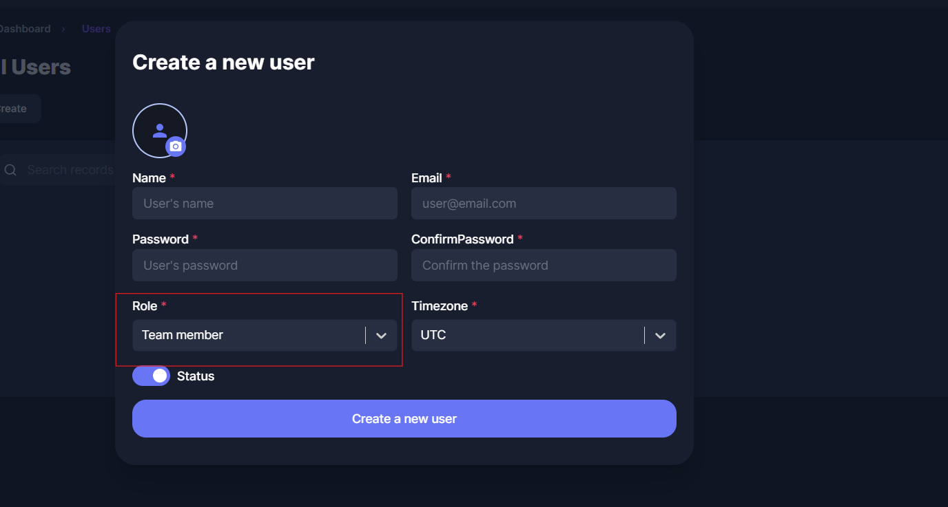 Multiple Team Member Access