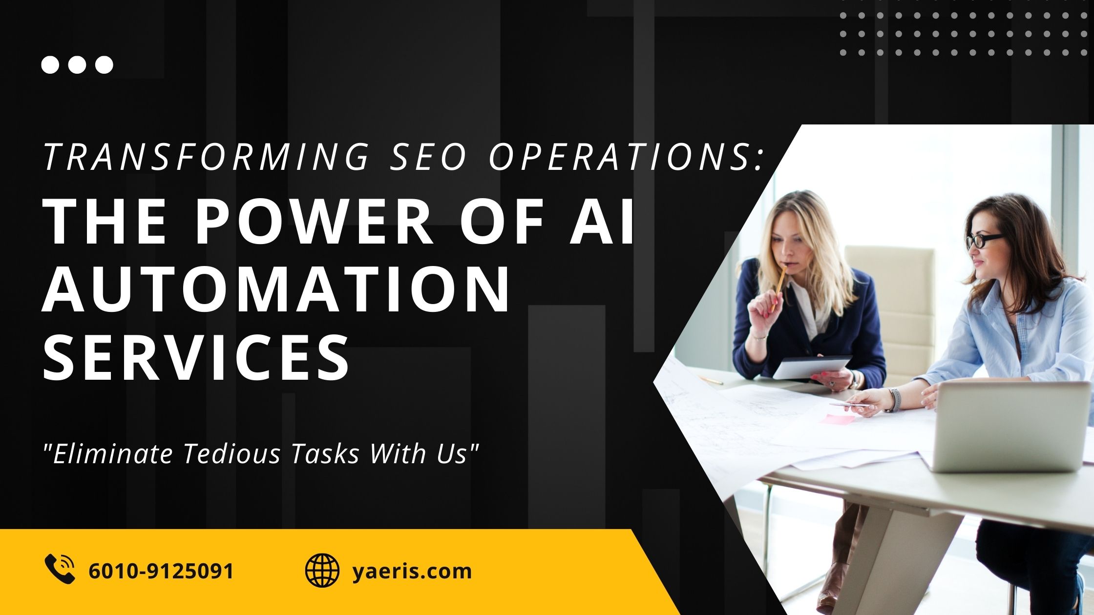 Transforming SEO Operations The Power of AI Automation Services