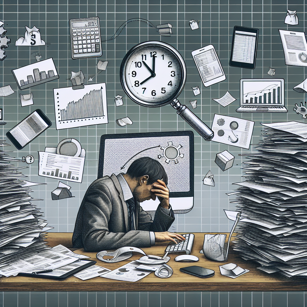 Heavy workload without AI automation