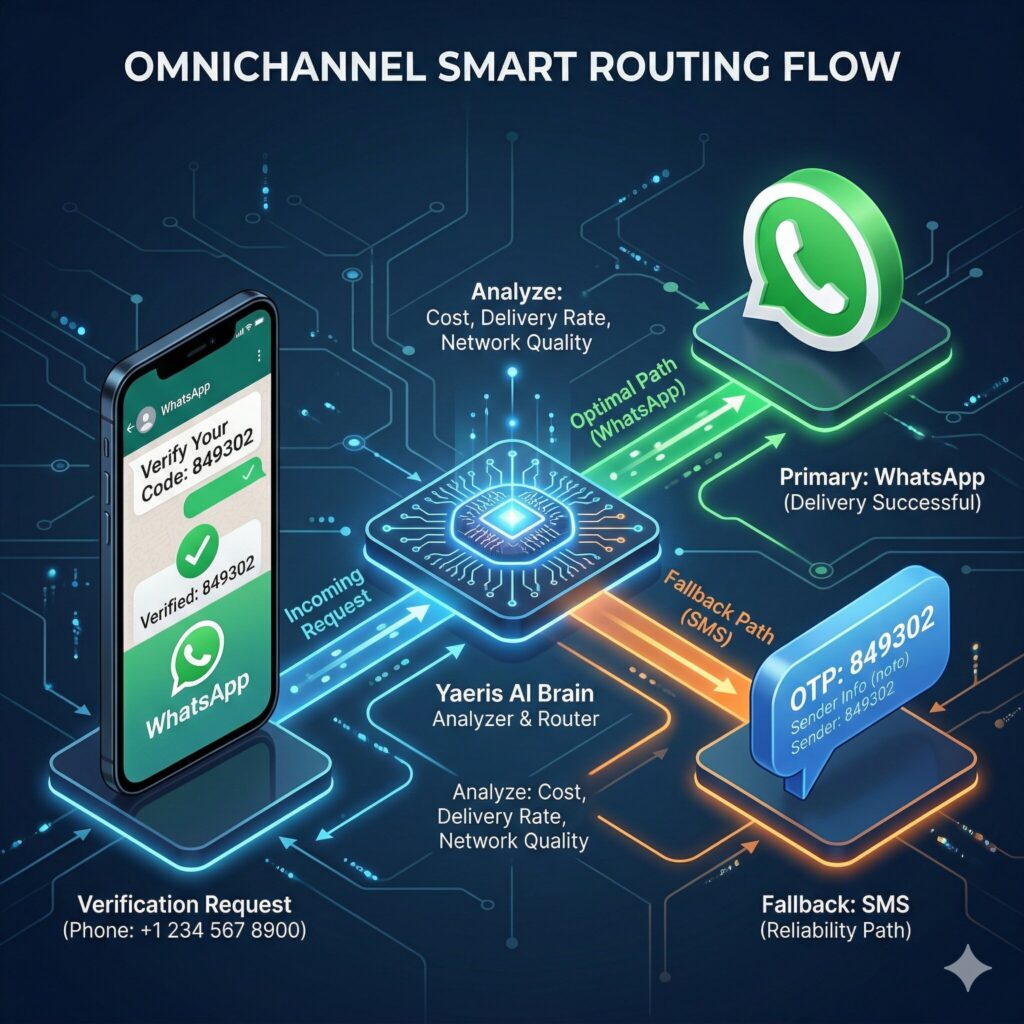Fallback Omnichannel Cerdas & Otomatisasi A.I.